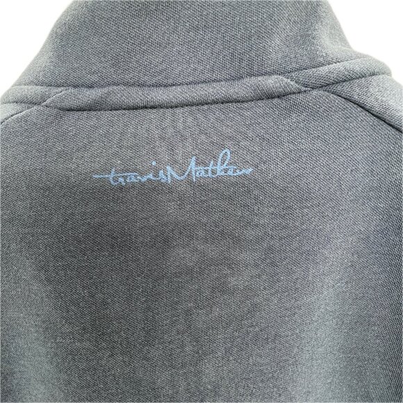 Travis Mathew Upgraded quarter zip, navy, size large - Picture 2 of 4